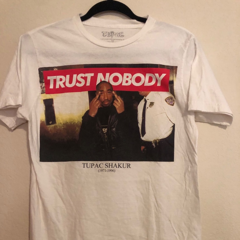 WOMENS “UNISEX” TUPAC T-SHIRT